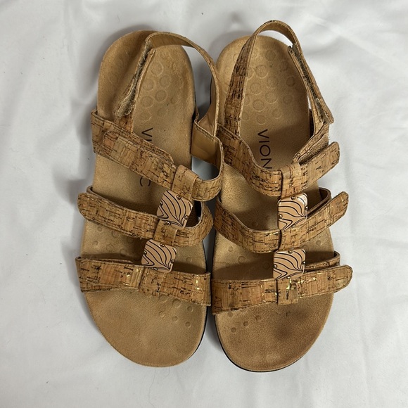 Vionic Amber Adjustable Sandals - Picture 3 of 6